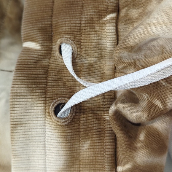 NWT Lululemon Warm Down Jogger *Earth Dye Earth Dye Sand - Picture 9 of 12